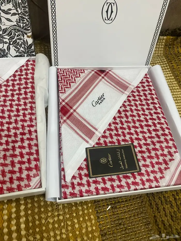 اشمغة واقمشة جميع الماركات العالمية 0