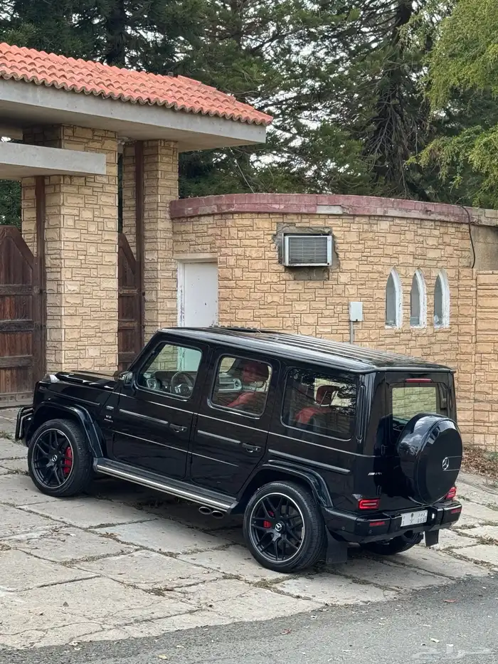 مرسيدس G63 2019 وكاله خليجي 7