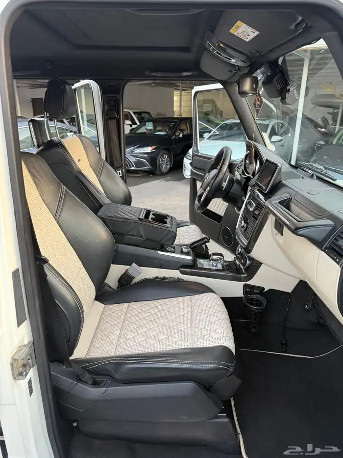 مرسيدس جي كلاس AMG 2016 G63 41