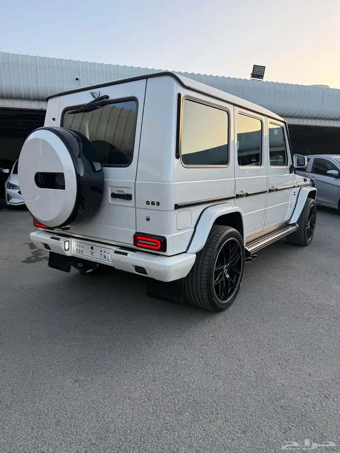 مرسيدس جي كلاس AMG 2016 G63 14