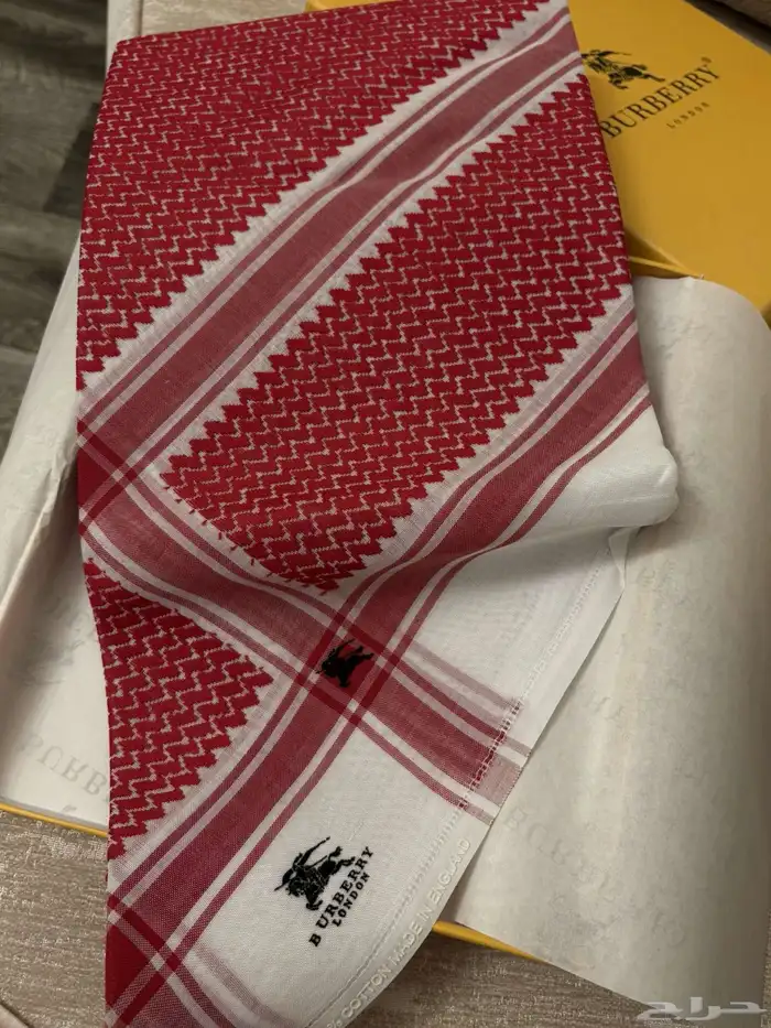 اشمغة رجالية كارتير ومونت بلانك كميه محدوده 6