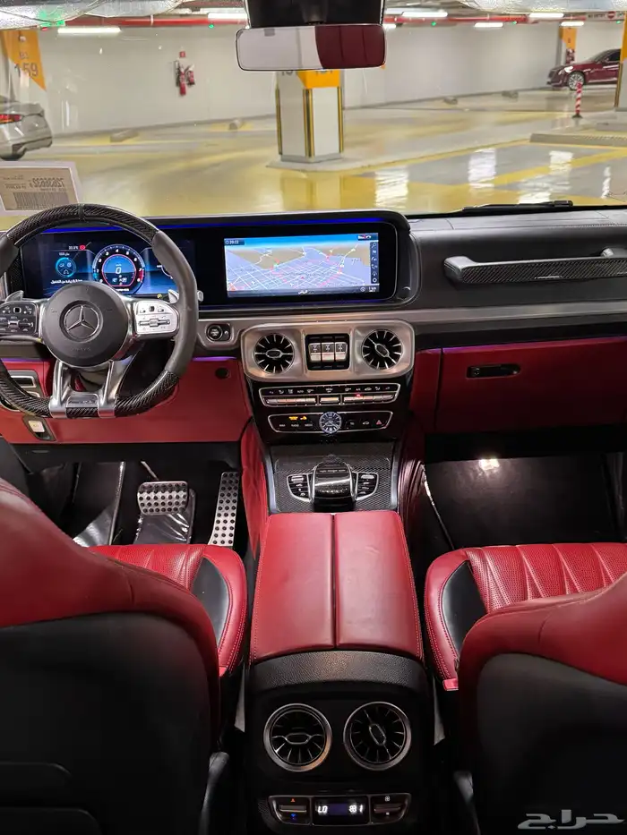 للبيع G63 جفالي 2019 (( مباع )) 18