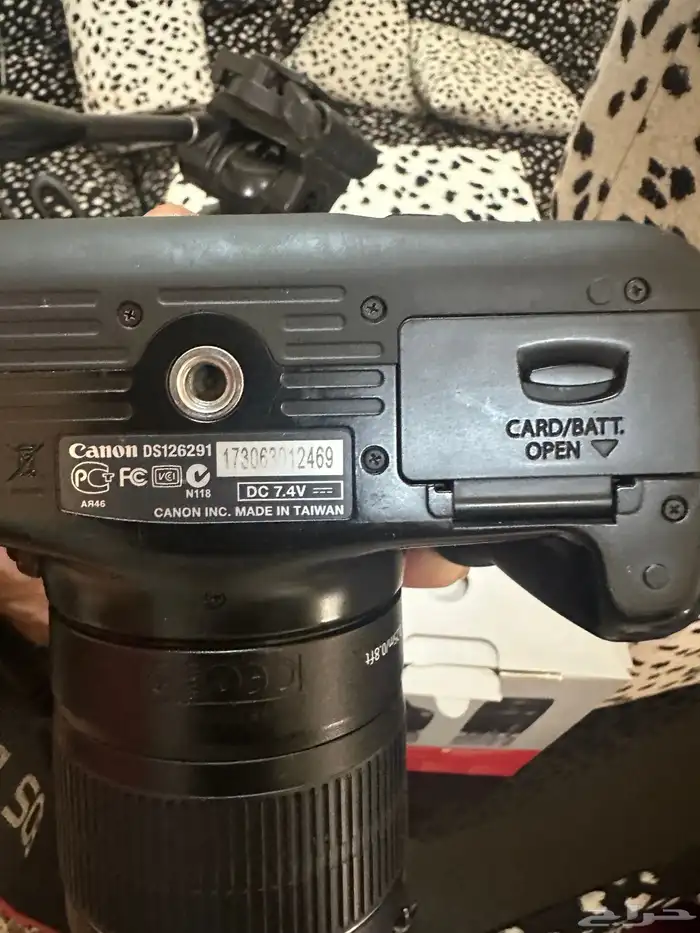 كيمر كانون EOS 1100D 13