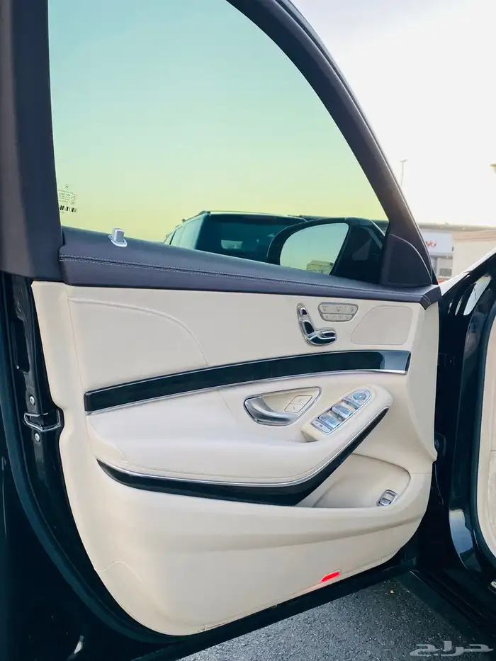 مرسيدس يخت S400 مخزن تم البيع 22