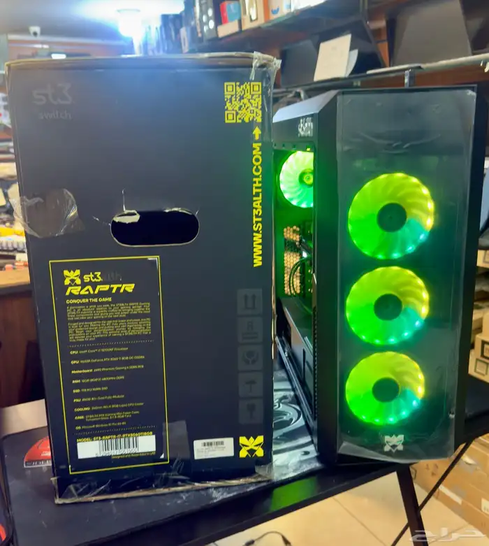 كمبيوتر ألعاب جديد مع أقساط تامارا 1