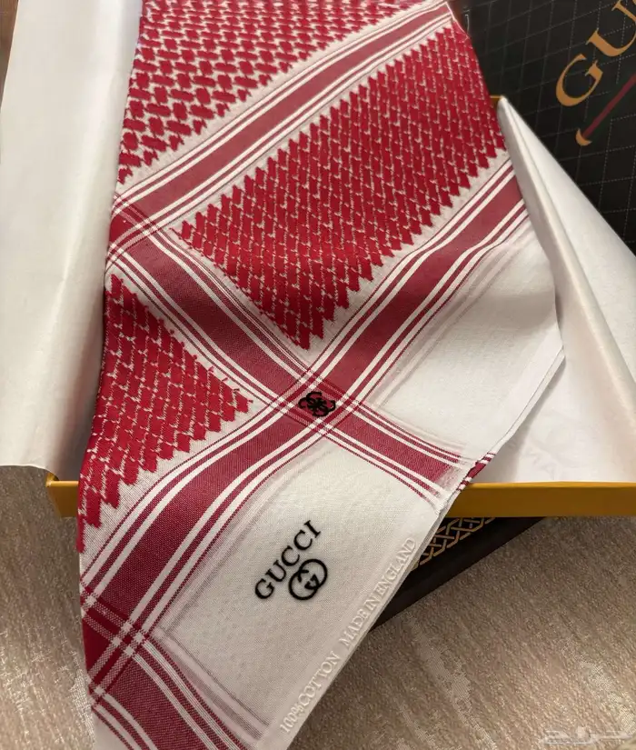 اشمغة رجالية كارتير ومونت بلانك كميه محدوده 8