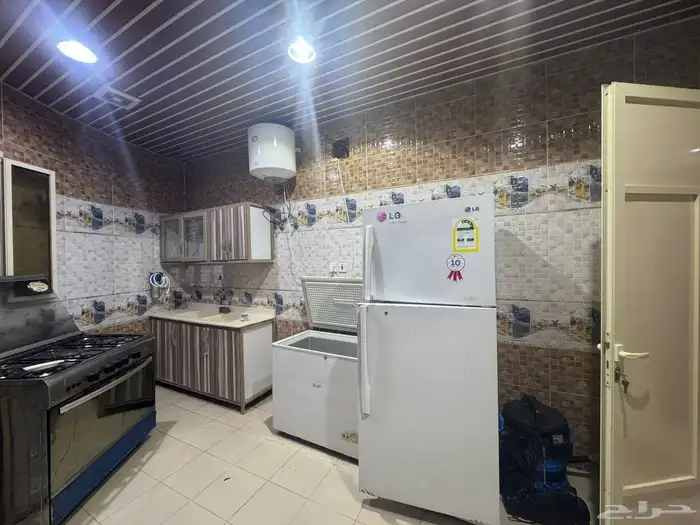 شقه مفروشه حفر الباطن مدخل خاص 5