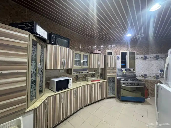 شقه مفروشه حفر الباطن مدخل خاص 7