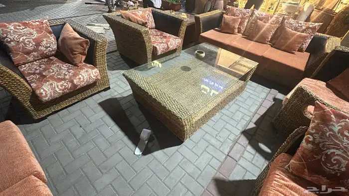 جلسات خارجية مستخدم شلالات كراسي خارجية 10