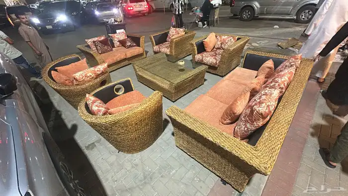 جلسات خارجية مستخدم شلالات كراسي خارجية 14