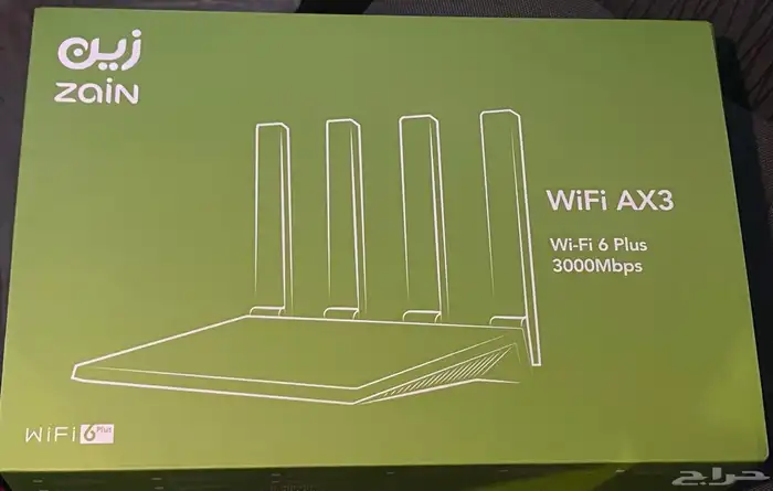 باقة انترنت زين 5G لا محدود مع راوتر هواوي مجانا اخر اصدار 1
