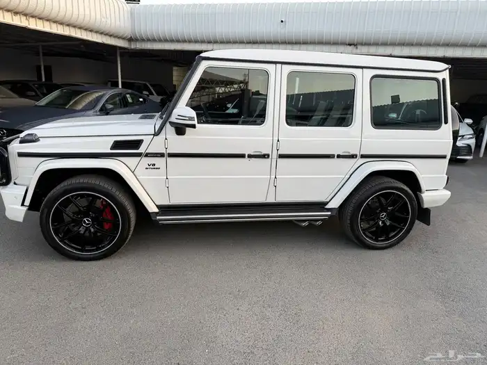 مرسيدس جي كلاس AMG 2016 G63 55