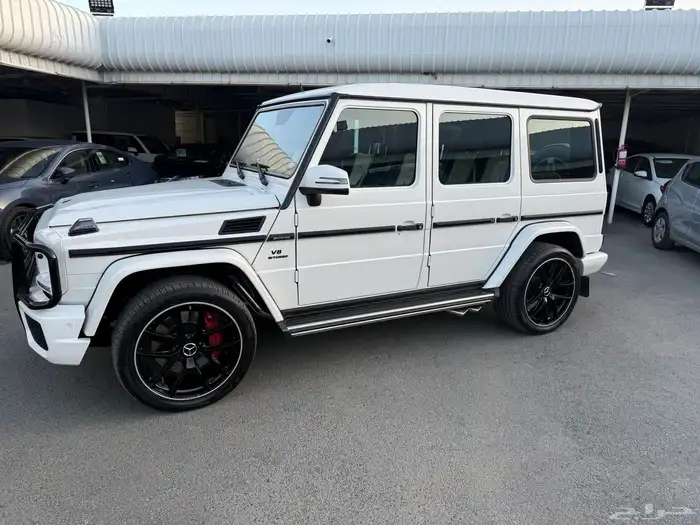 مرسيدس جي كلاس AMG 2016 G63 1