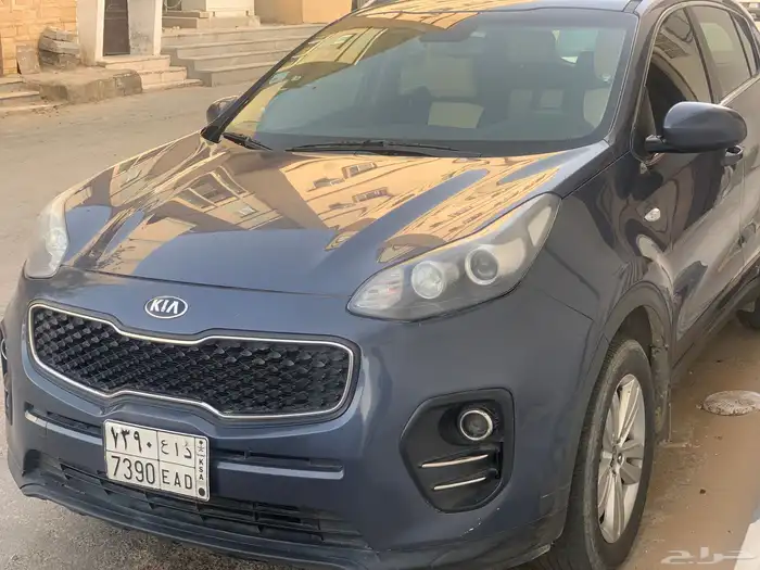كيا سبورتاج 2017 ماكينه 1600 0