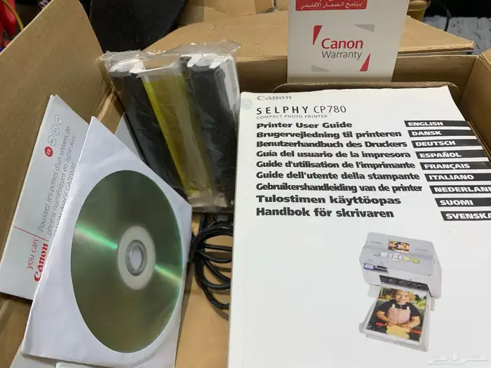 طابعه صور كانون canon 5