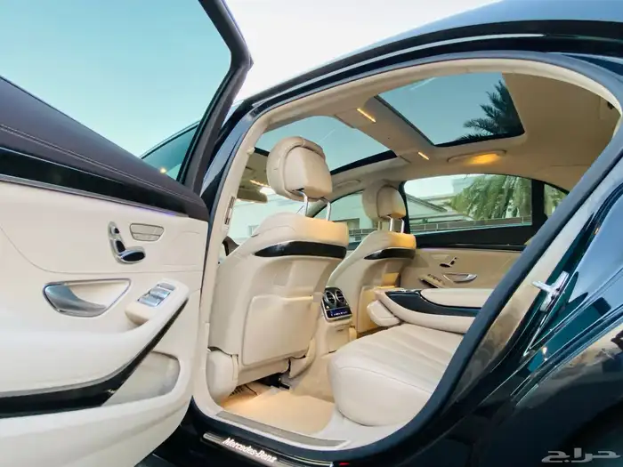 مرسيدس يخت S400 مخزن تم البيع 30