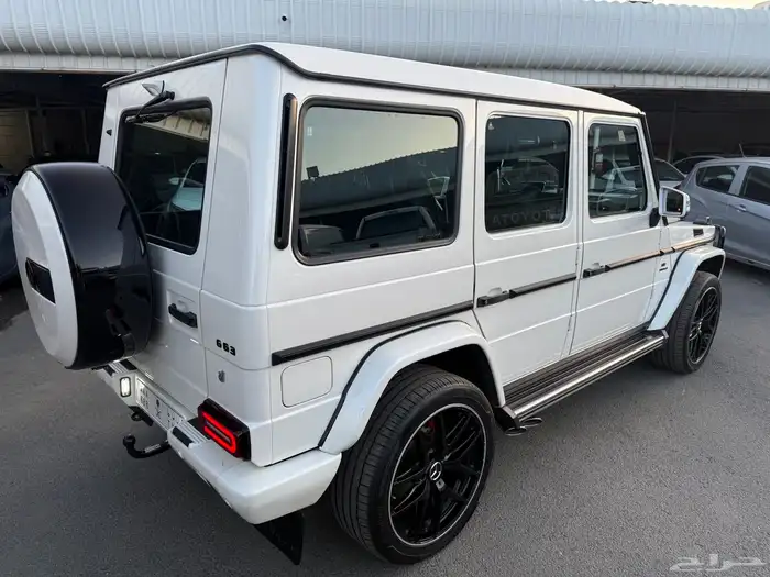 مرسيدس جي كلاس AMG 2016 G63 15