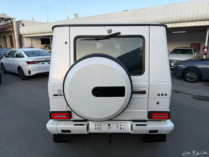 مرسيدس جي كلاس AMG 2016 G63 5