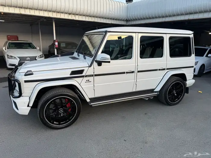 مرسيدس جي كلاس AMG 2016 G63 9