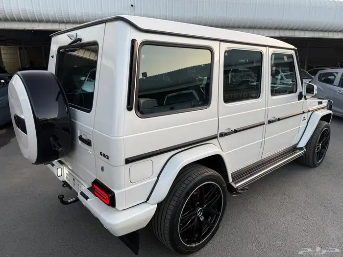 مرسيدس جي كلاس AMG 2016 G63 51