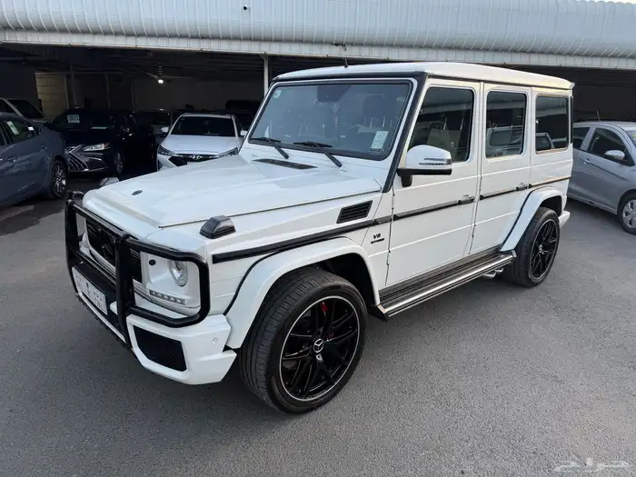 مرسيدس جي كلاس AMG 2016 G63 0