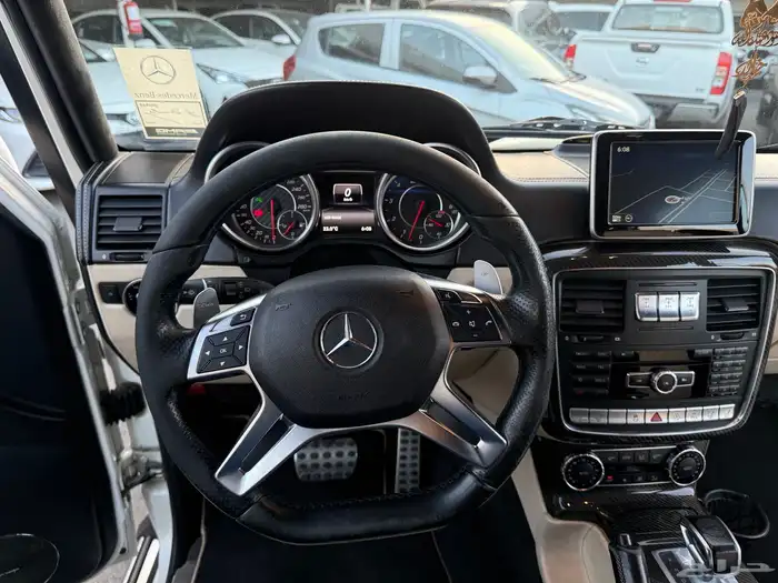 مرسيدس جي كلاس AMG 2016 G63 27