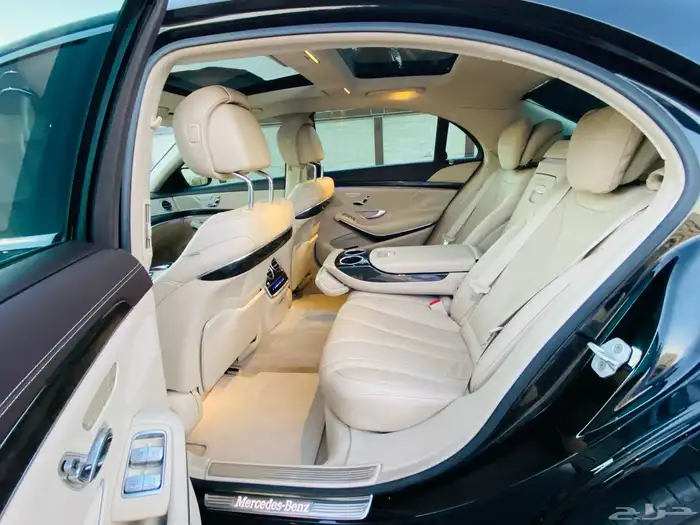 مرسيدس يخت S400 مخزن تم البيع 31