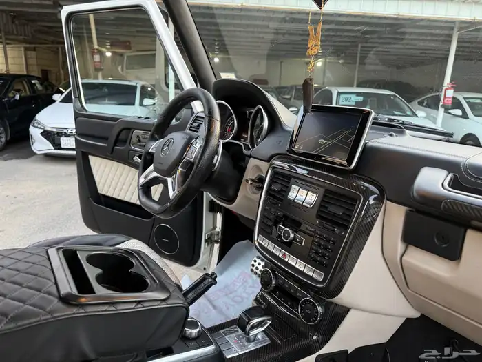 مرسيدس جي كلاس AMG 2016 G63 44