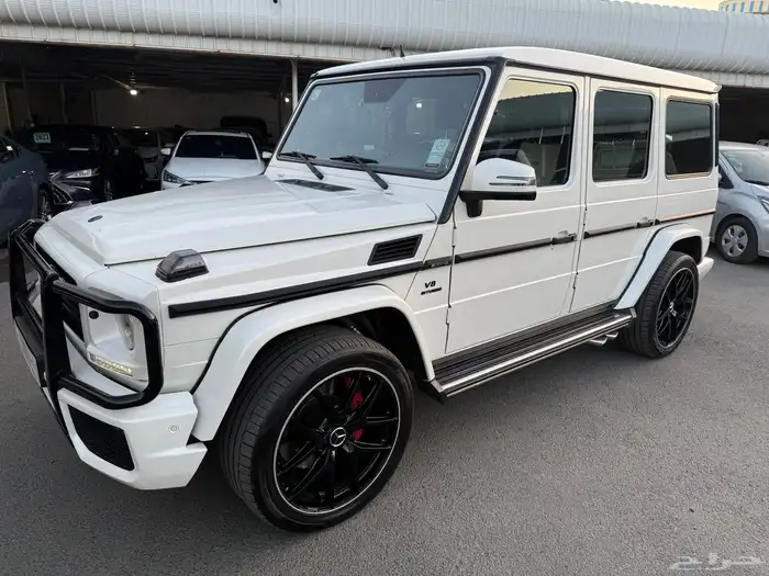 مرسيدس جي كلاس AMG 2016 G63 54