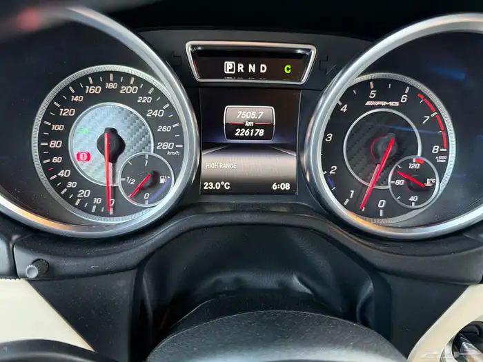 مرسيدس جي كلاس AMG 2016 G63 28