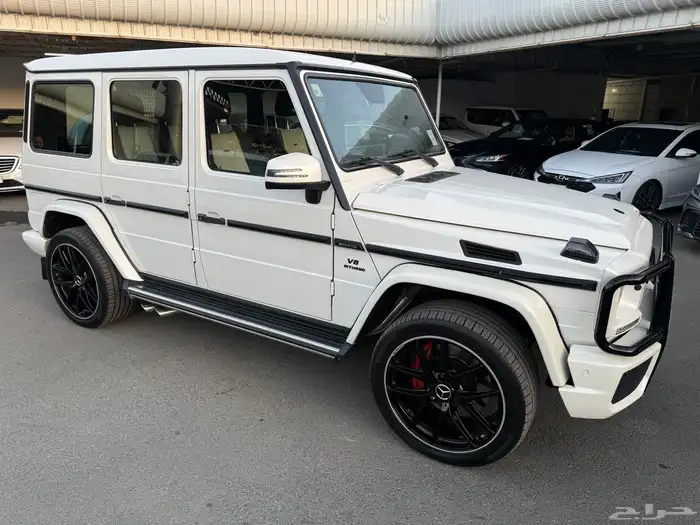 مرسيدس جي كلاس AMG 2016 G63 52