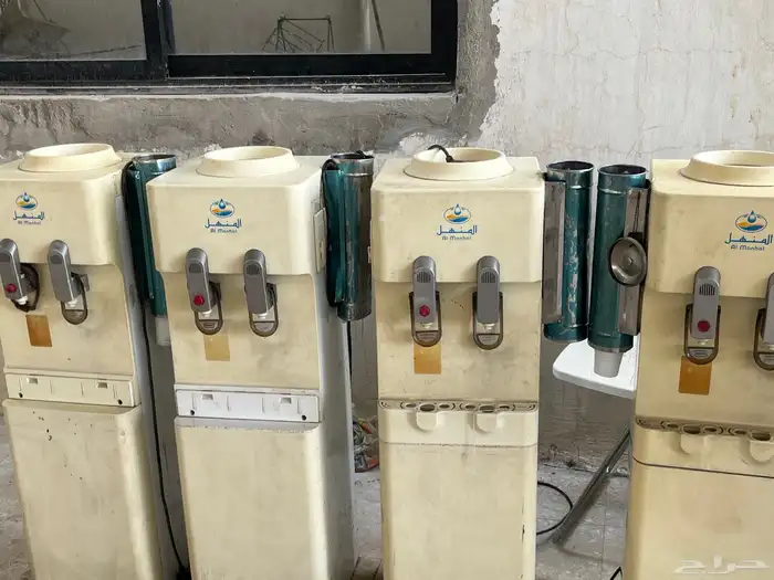 للبيع برادة ماء صناعه كوري 1