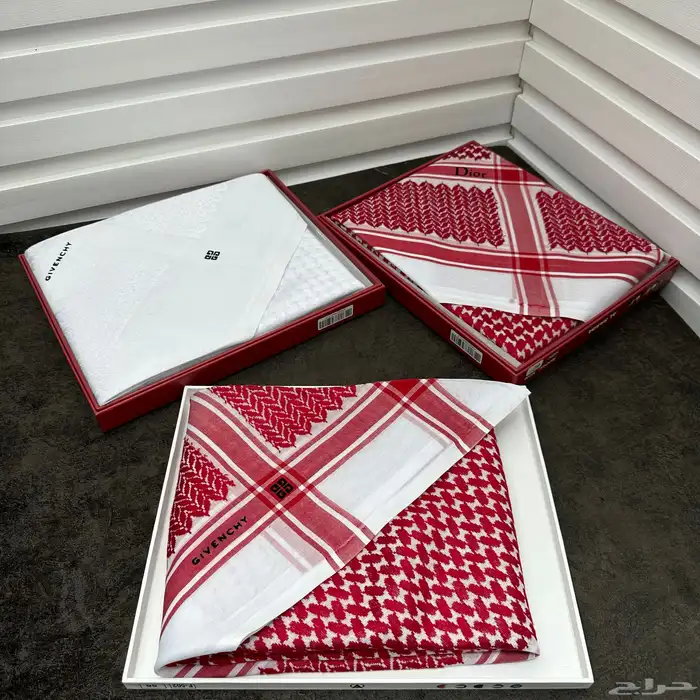 أشمغة رجالية 4