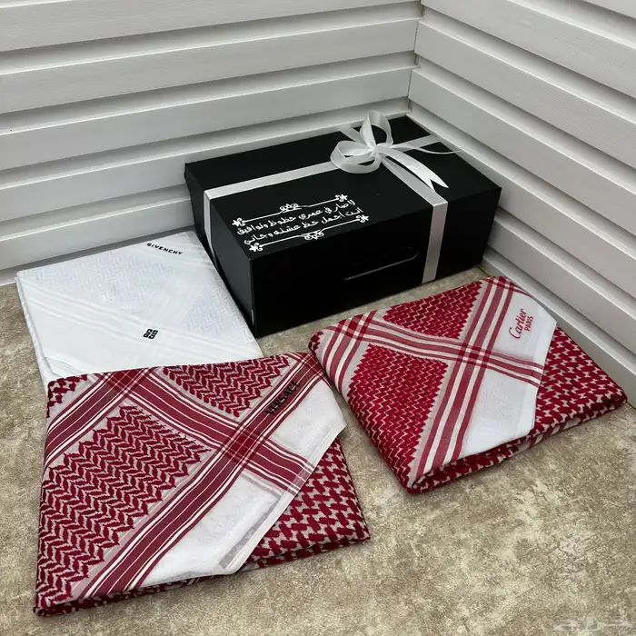 أشمغة رجالية 7