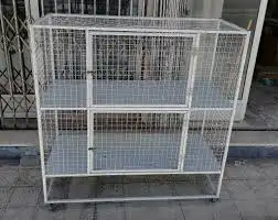 شبك اقفاص طيور بقلاوه دجاج حمام بط سمان نعام ارنب قطط 9