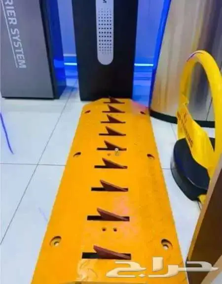 حاجز مواقف السيارات مصد المواقف قفل المواقف 4