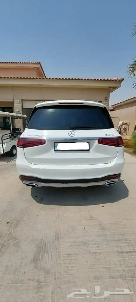 مرسيدس GLS 450 2021 1