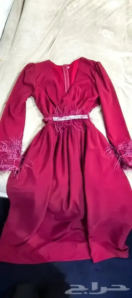 فساتين للبيع من لبسه وحده 2