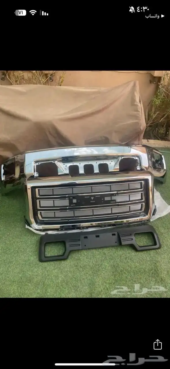 قطع سييرا وسلفرادو 14 وفوق 0