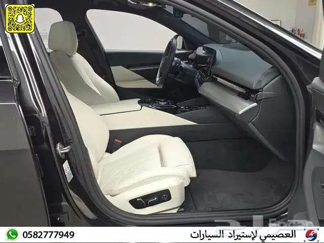BMW 520I M Sport 2024 استيراد كوريا 12