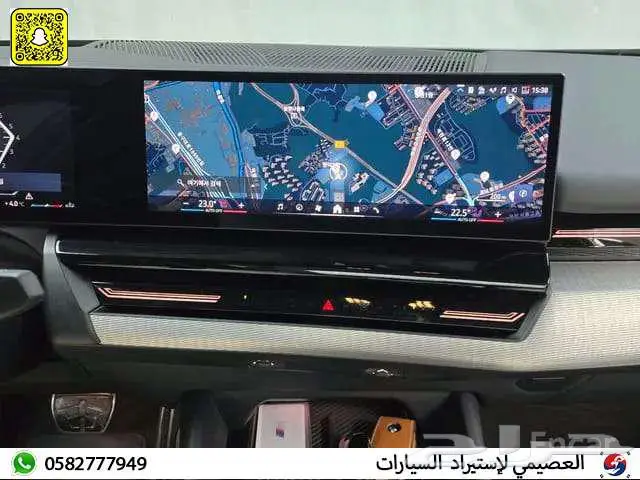 BMW 520I M Sport 2024 استيراد كوريا 10