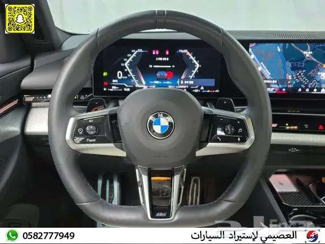 BMW 520I M Sport 2024 استيراد كوريا 17