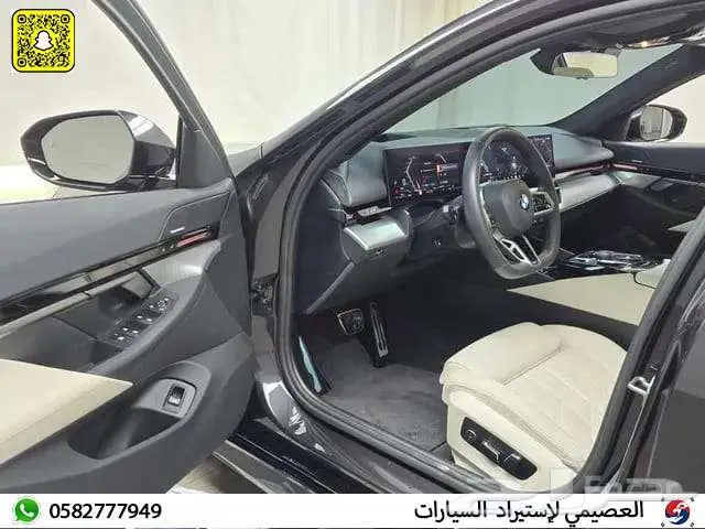 BMW 520I M Sport 2024 استيراد كوريا 16