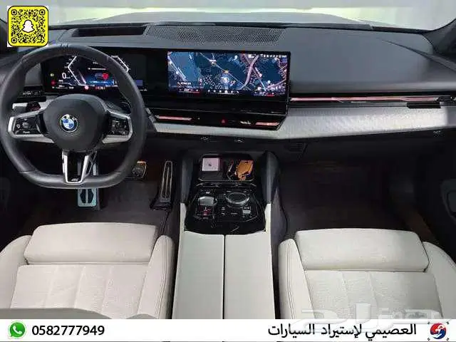 BMW 520I M Sport 2024 استيراد كوريا 6