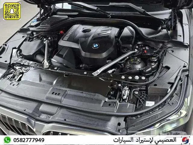 BMW 520I M Sport 2024 استيراد كوريا 5