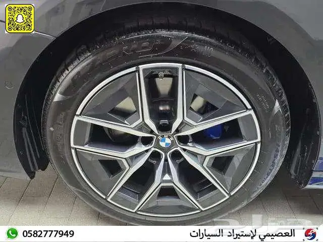 BMW 520I M Sport 2024 استيراد كوريا 4