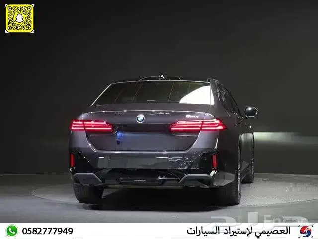 BMW 520I M Sport 2024 استيراد كوريا 3