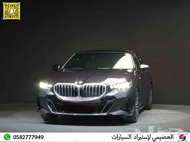 BMW 520I M Sport 2024 استيراد كوريا 2