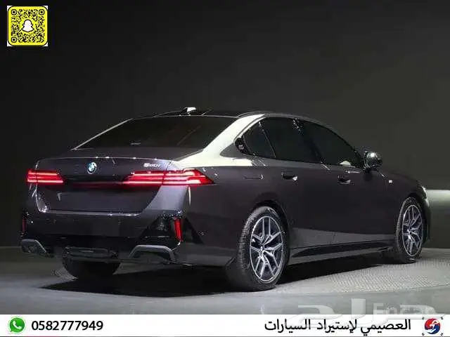 BMW 520I M Sport 2024 استيراد كوريا 1