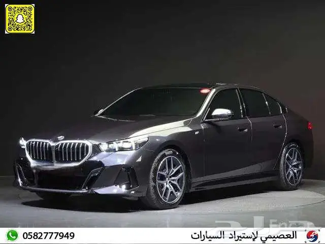 BMW 520I M Sport 2024 استيراد كوريا 0